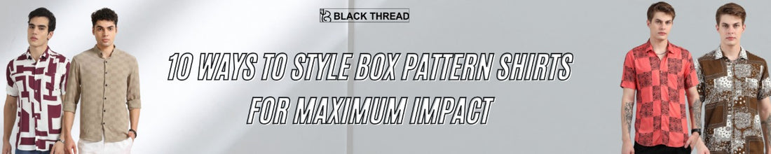  box pattern shirts 