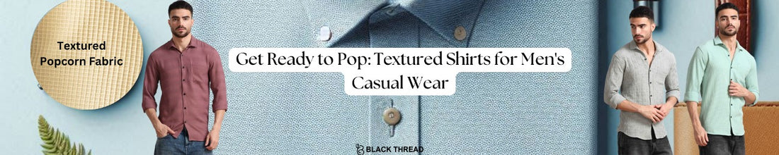 textured shirt mens