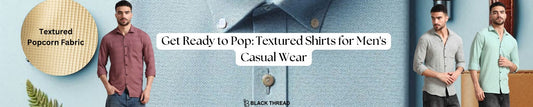 textured shirt mens