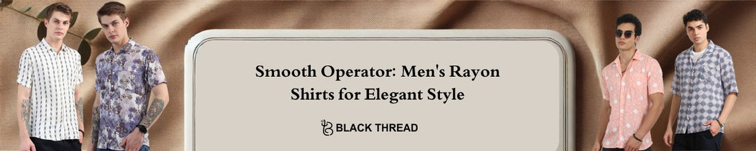  men's rayon shirts