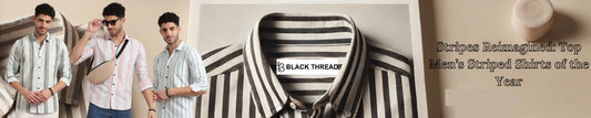 striped shirt men 