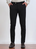 Men's Black Formal Ankle Fit Trousers