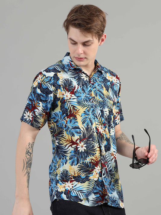 Tropical Printed Shirt for men