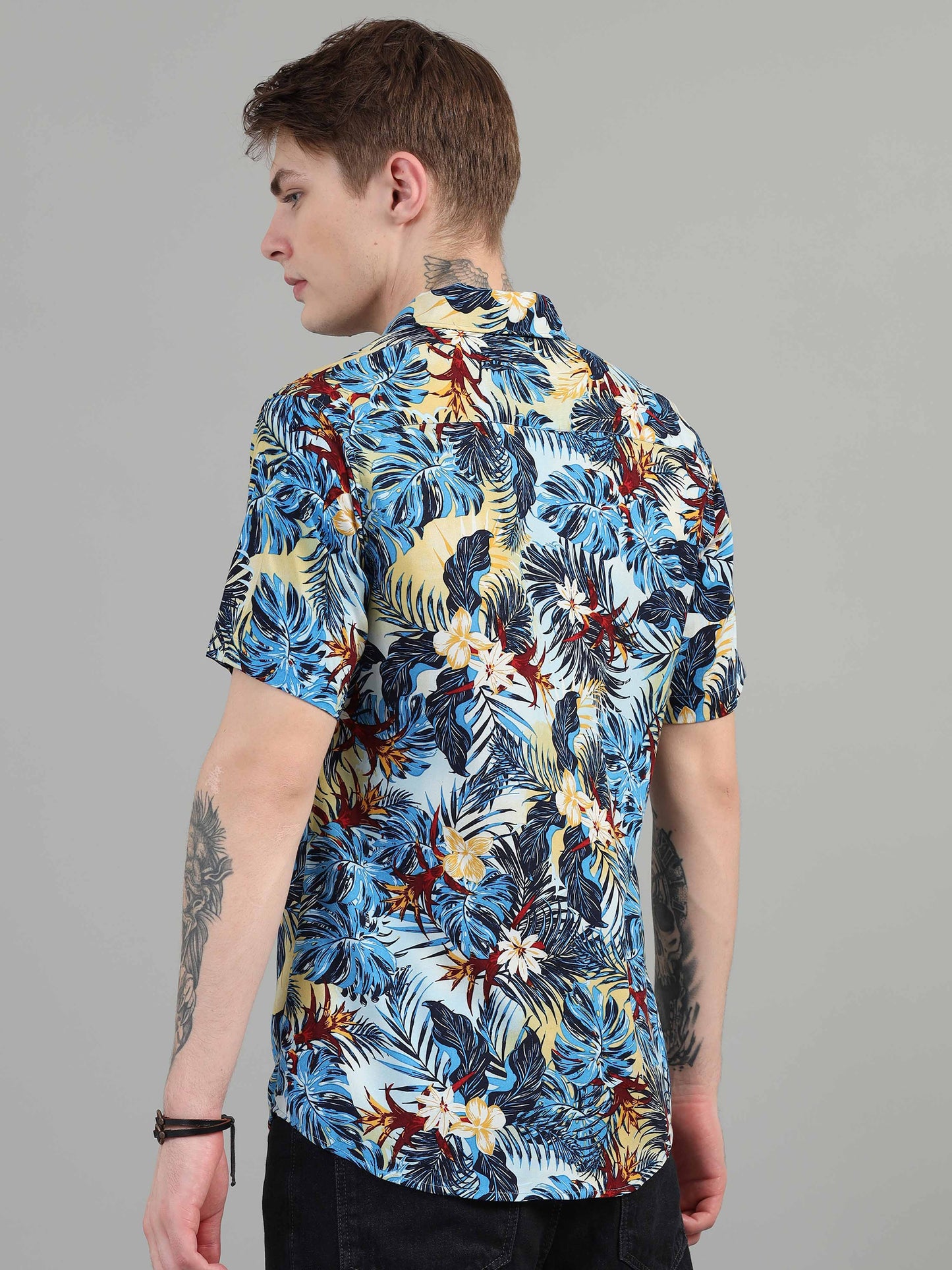 Tropical Printed Shirt for men