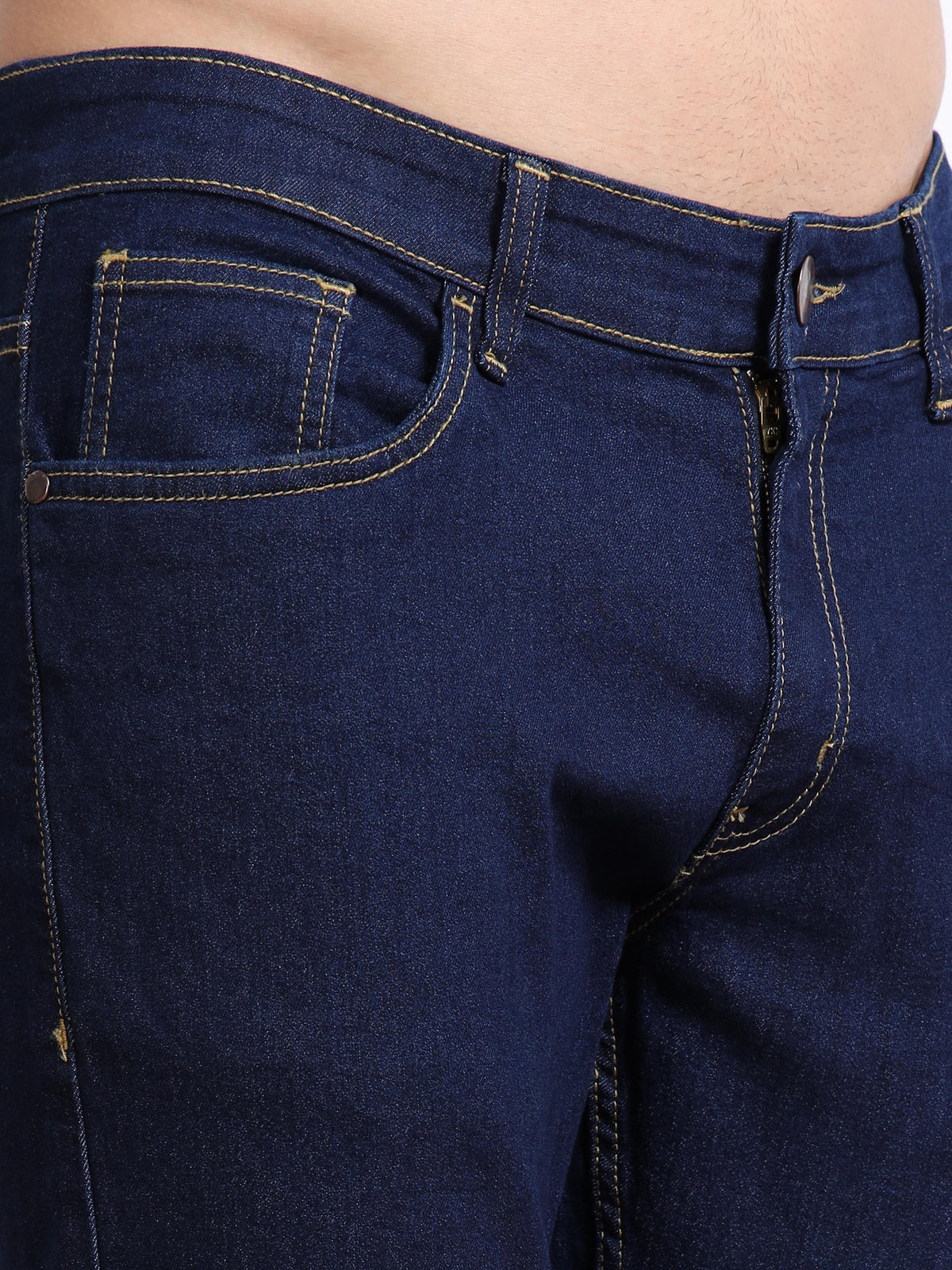 Men’s Indigo BlueSlim Fit Jeans by Black Thread