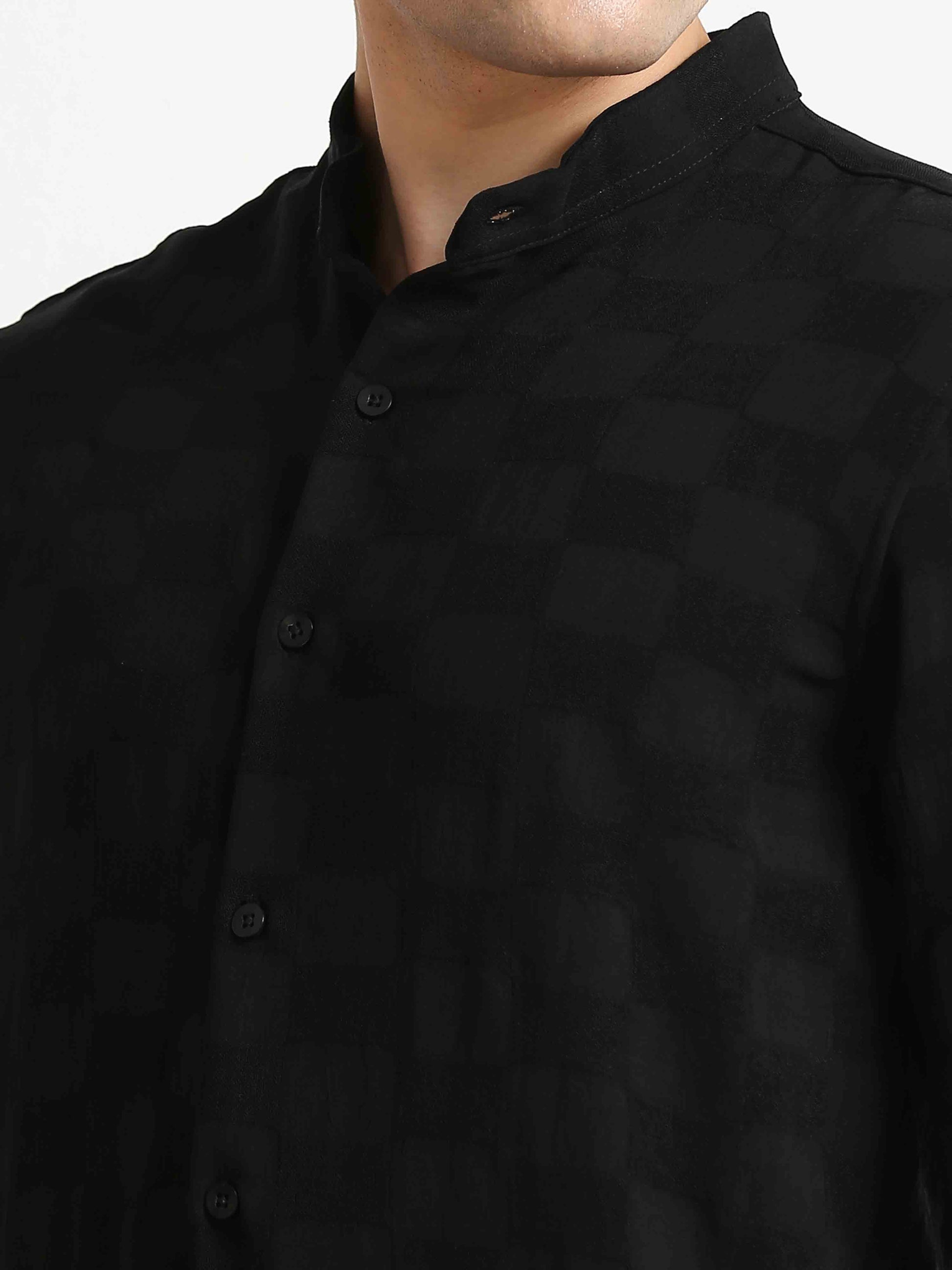 Black Box Textured shirt for men 