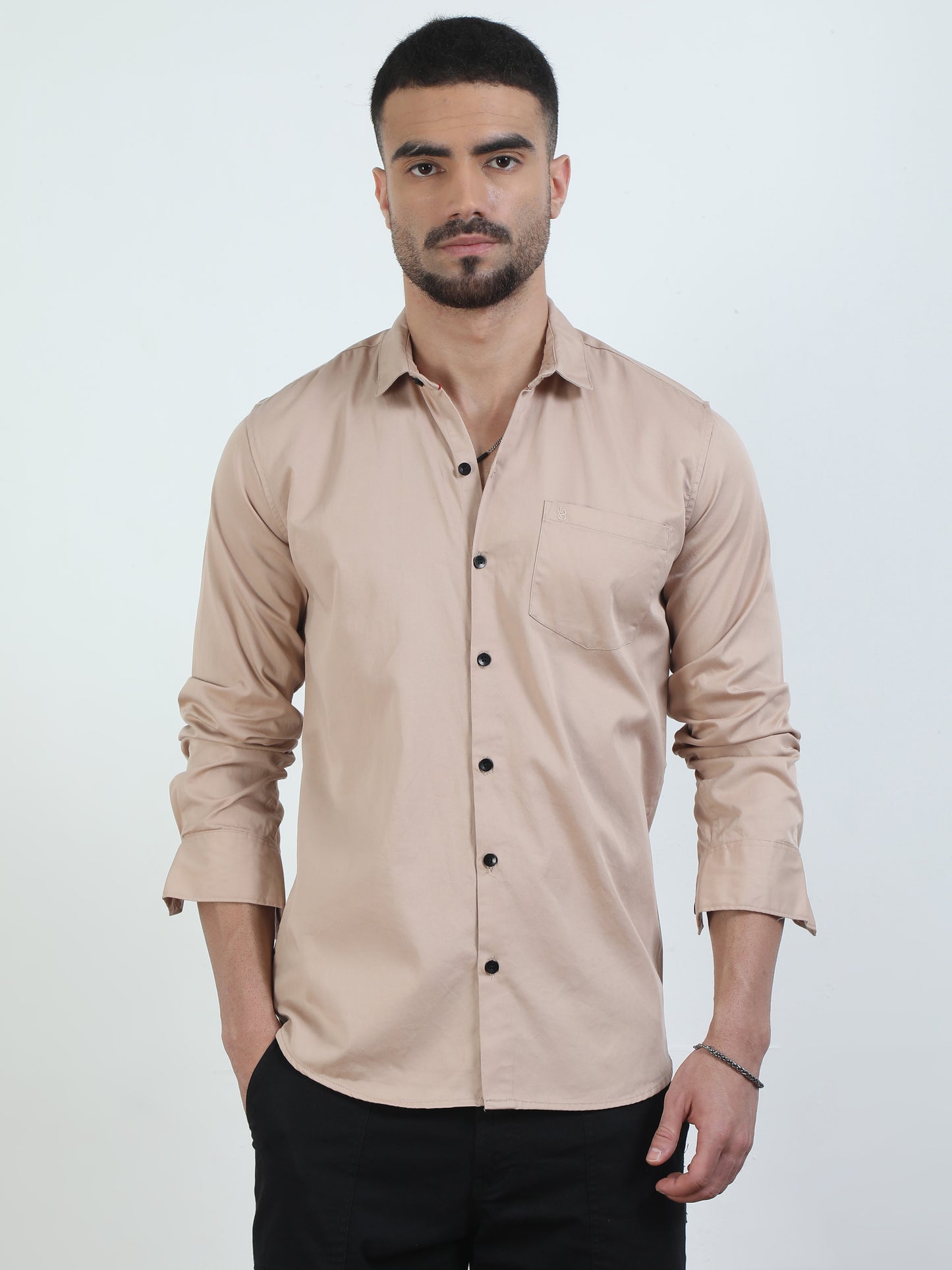 Cool Beige Shirt For Men