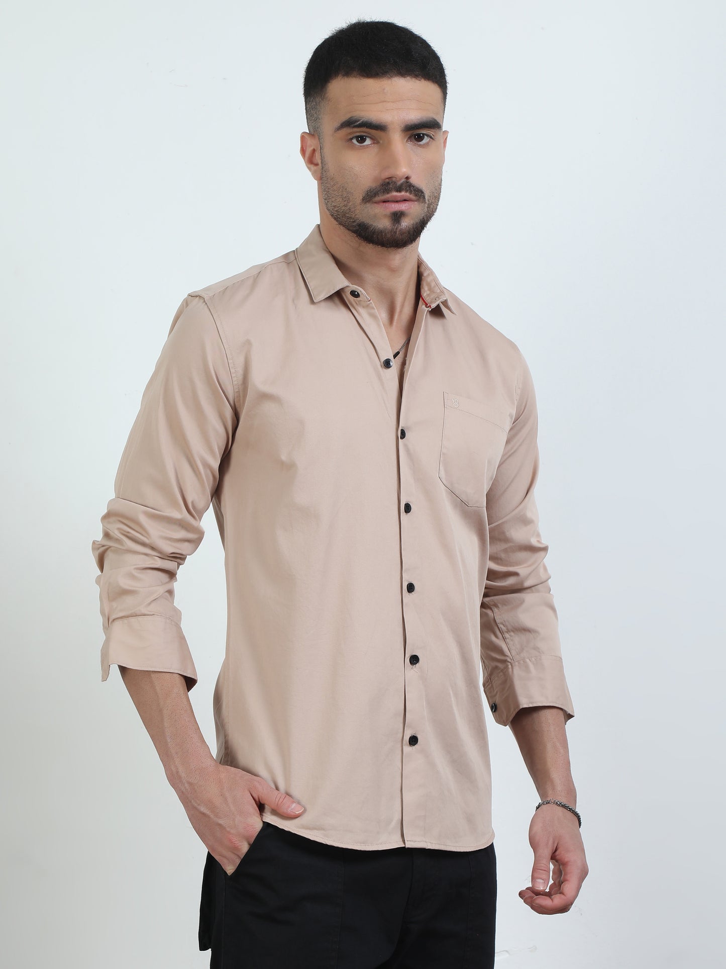 Cool Beige Shirt For Men