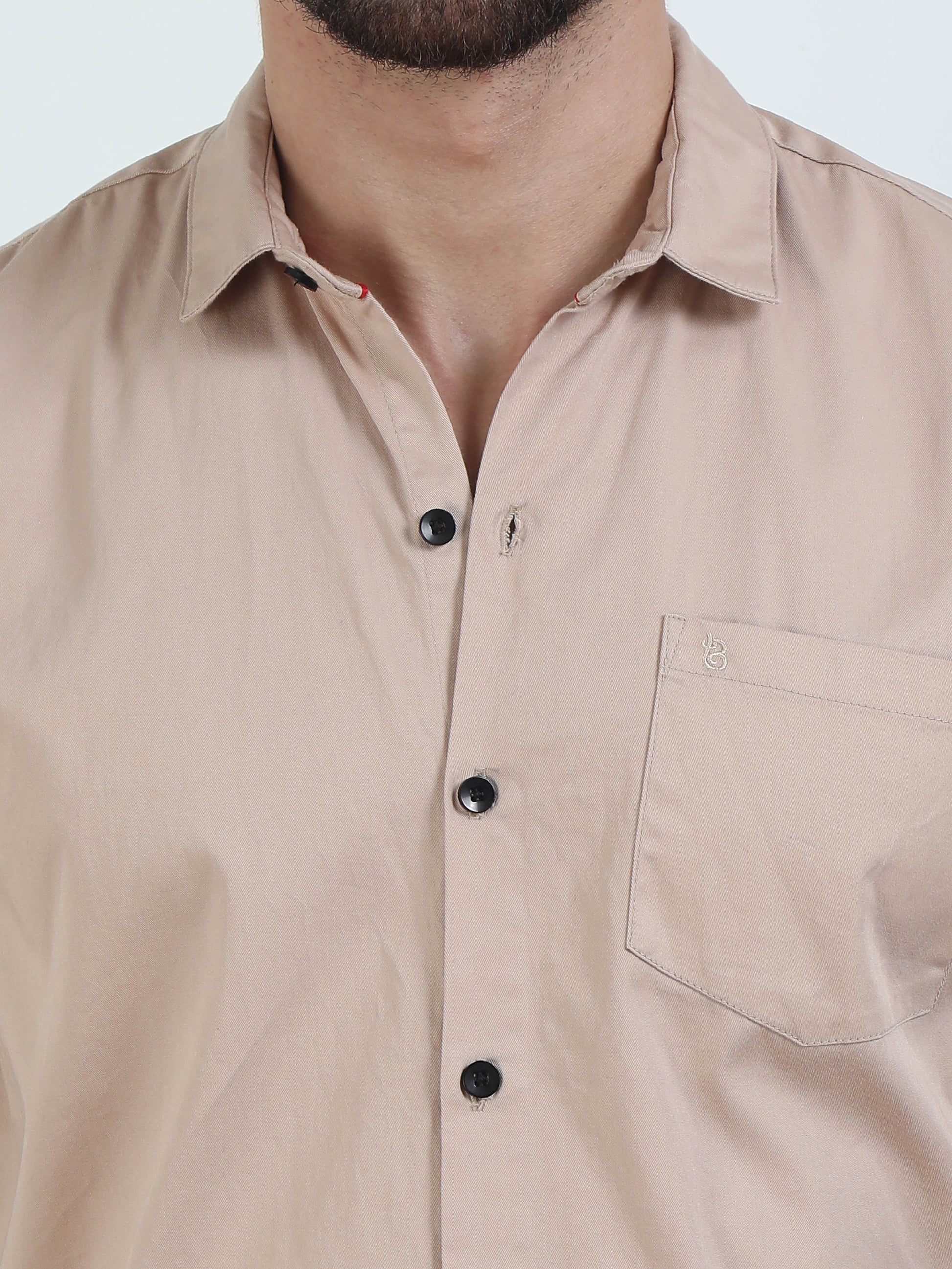 Cool Beige Shirt For Men