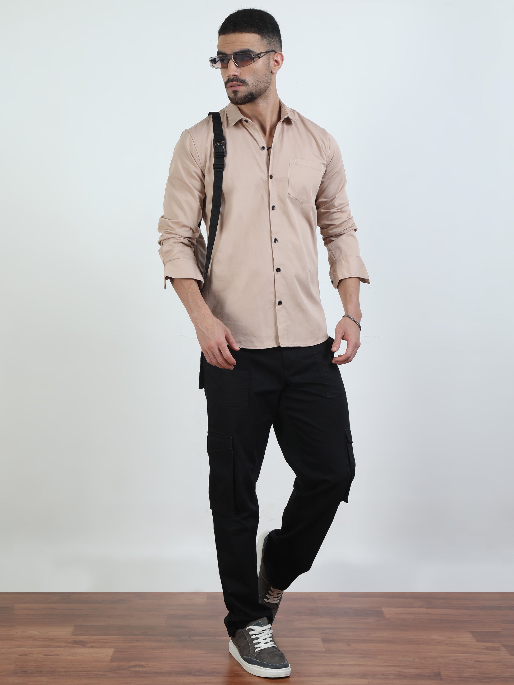 Cool Beige Shirt For Men