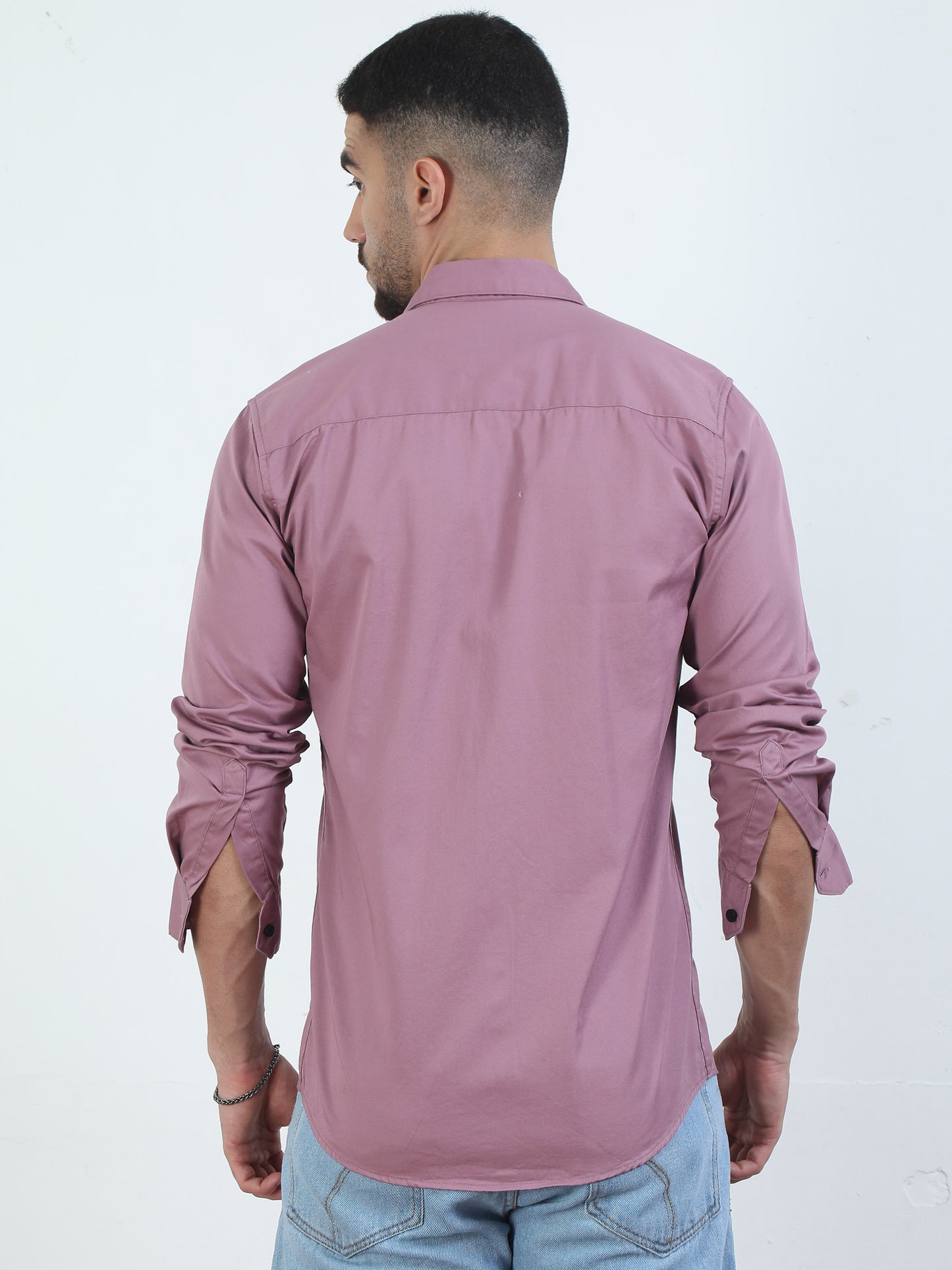 Lavender Color Shirt For Men