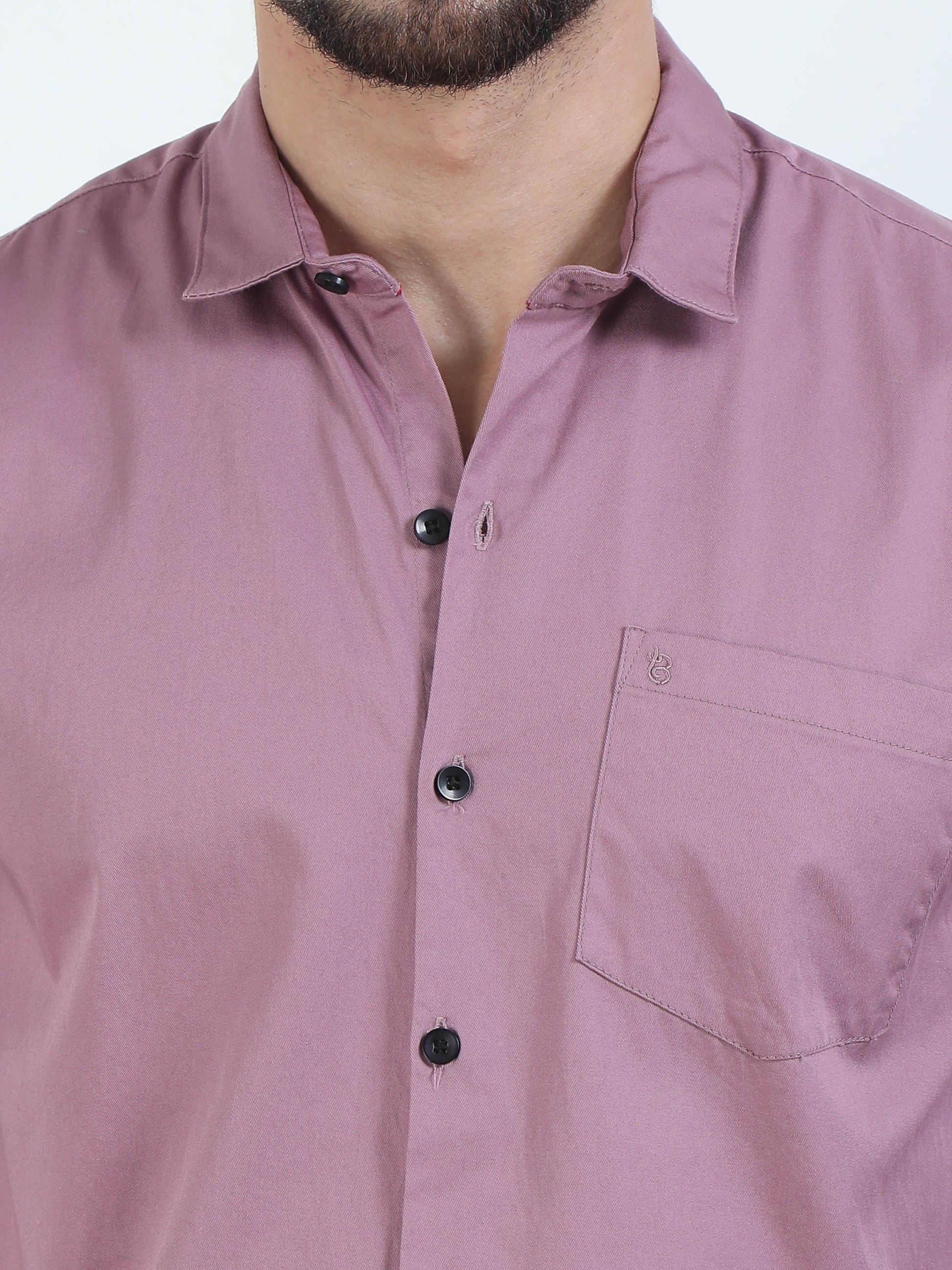 Lavender Color Shirt For Men