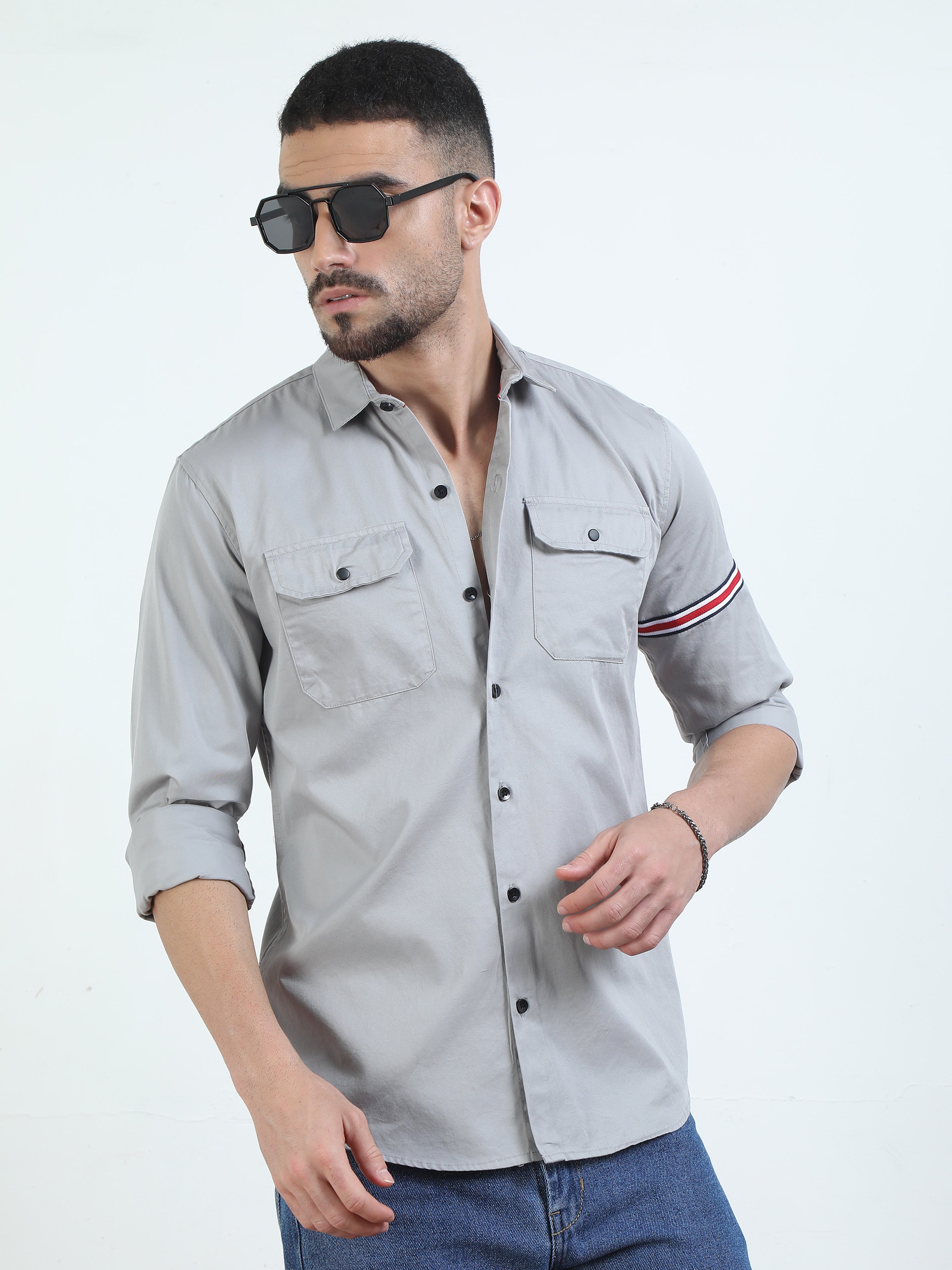 Shop Cotton Plain Shirts for Men Online at Unbeatable Price