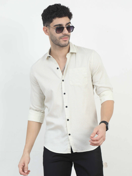 Pale All Over printed full sleeve shirts for men