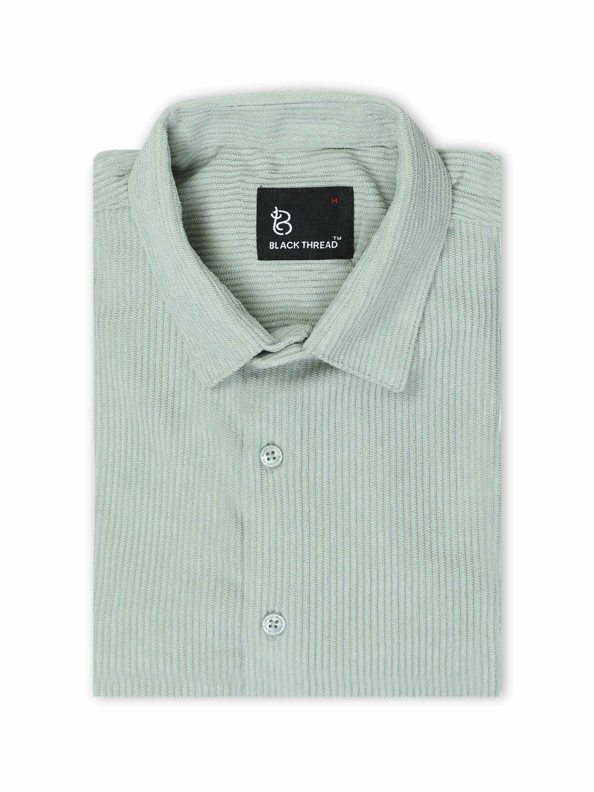 Green Full sleeve Corduroy Shirts