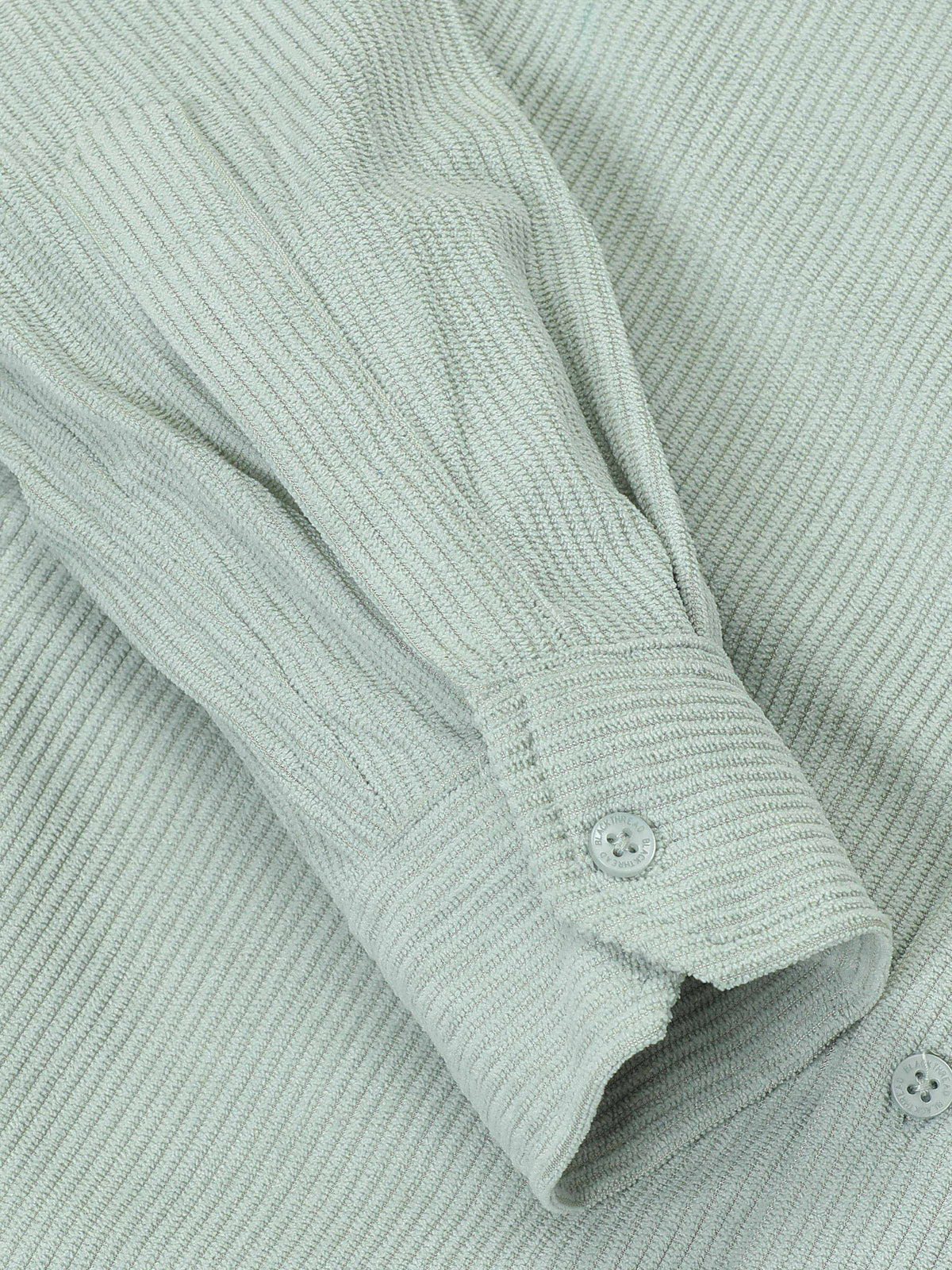 Green Full sleeve Corduroy Shirts