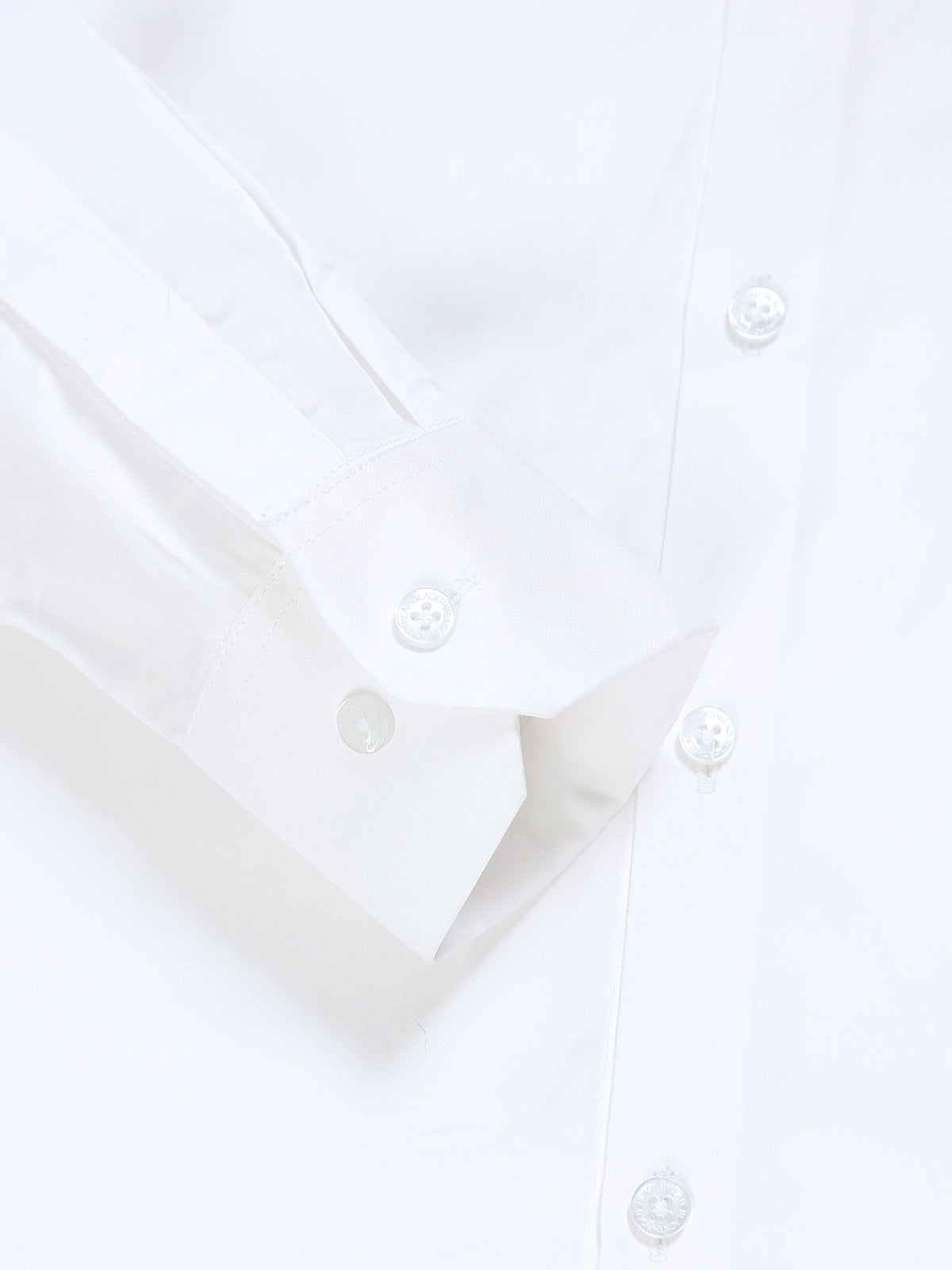Men's White Stone Work
