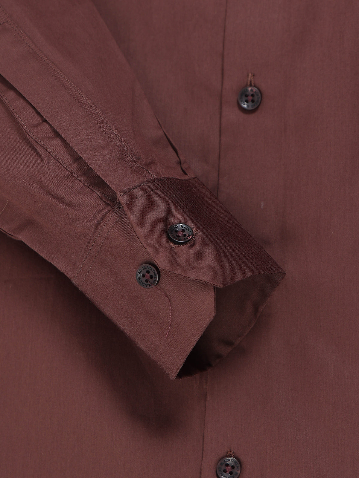 Men's Wine Red Rainfall Stone Work