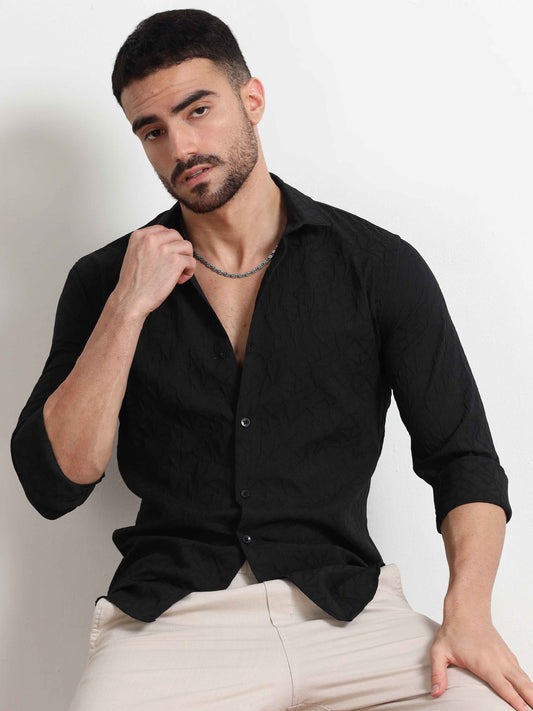 Black Shirt for Men