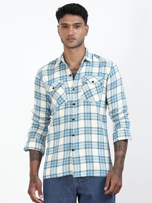 Blue Checks Shirt