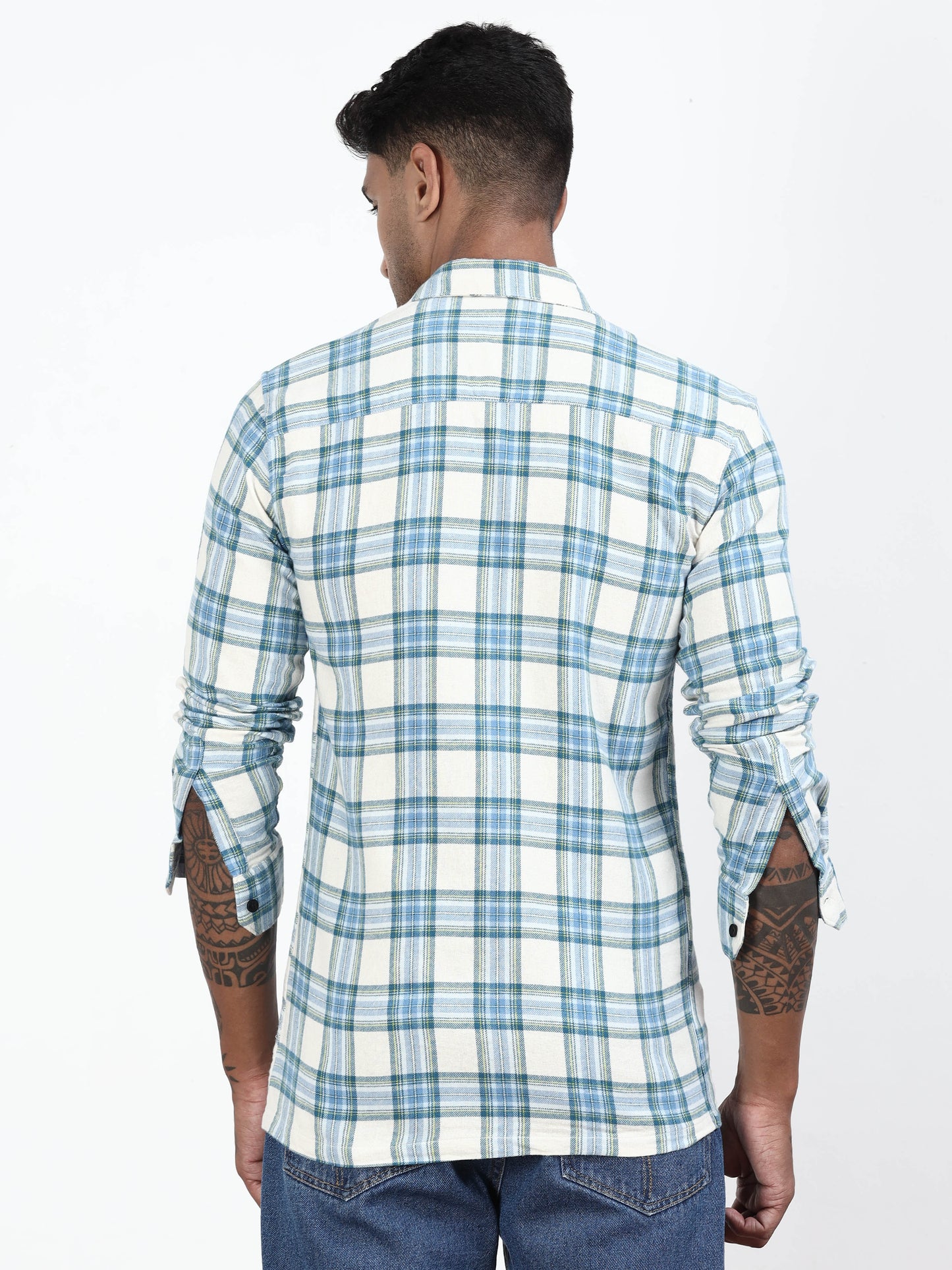 Blue Checks Shirt