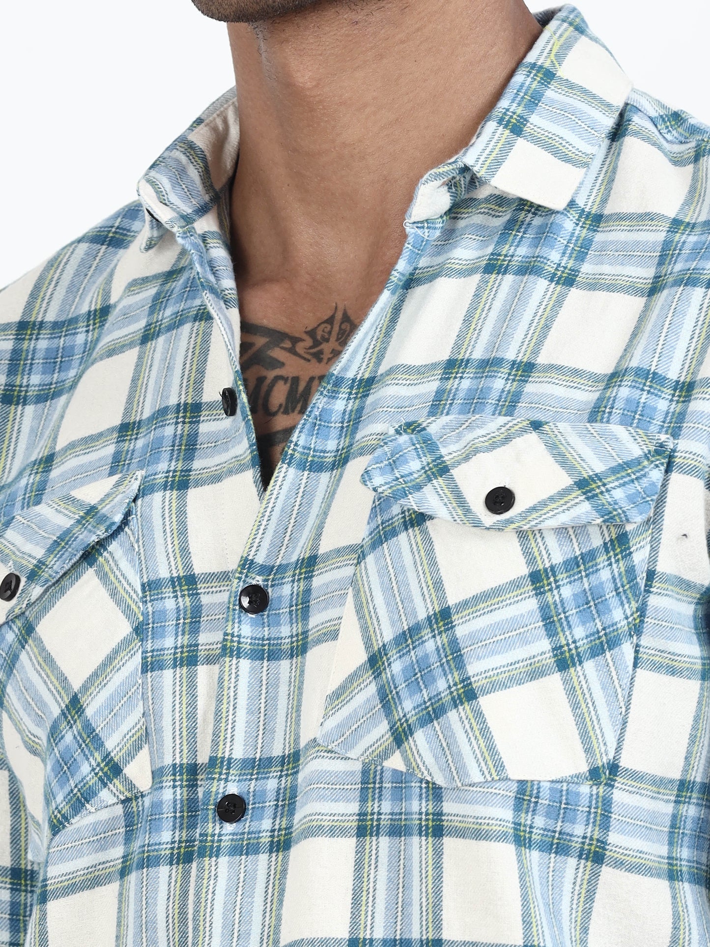 Blue Checks Shirt