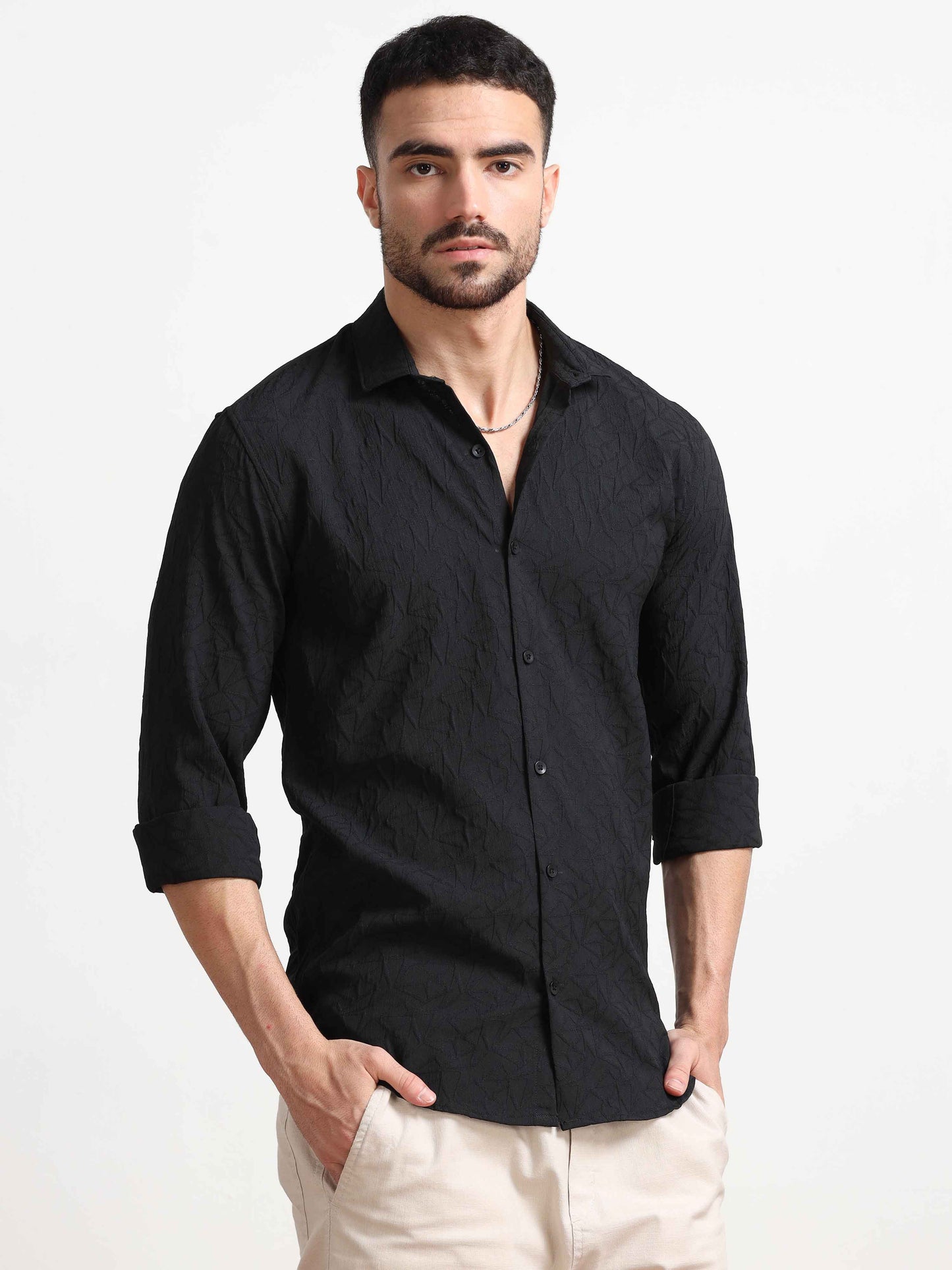 Black Shirt for Men