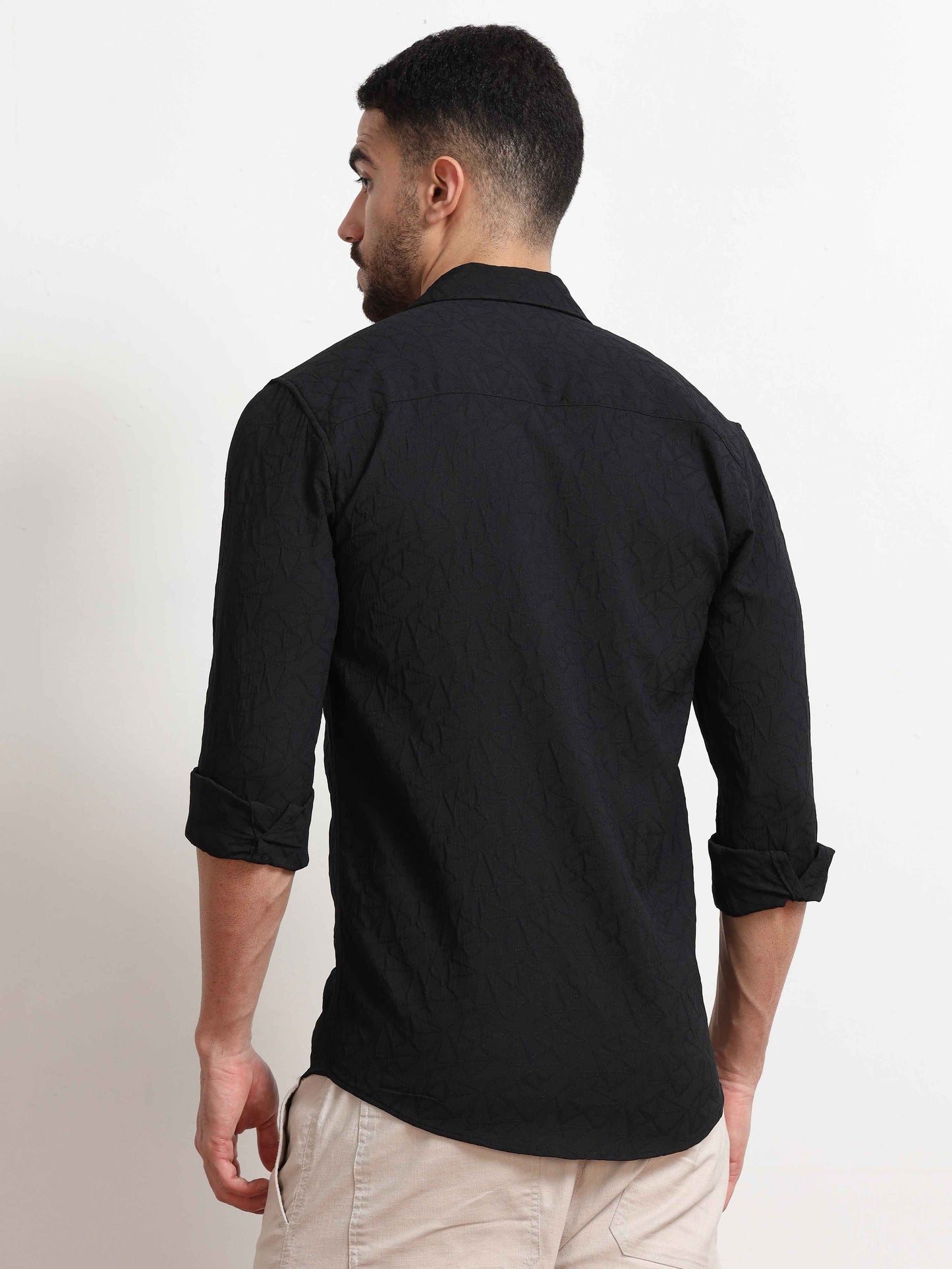 Black Shirt for Men