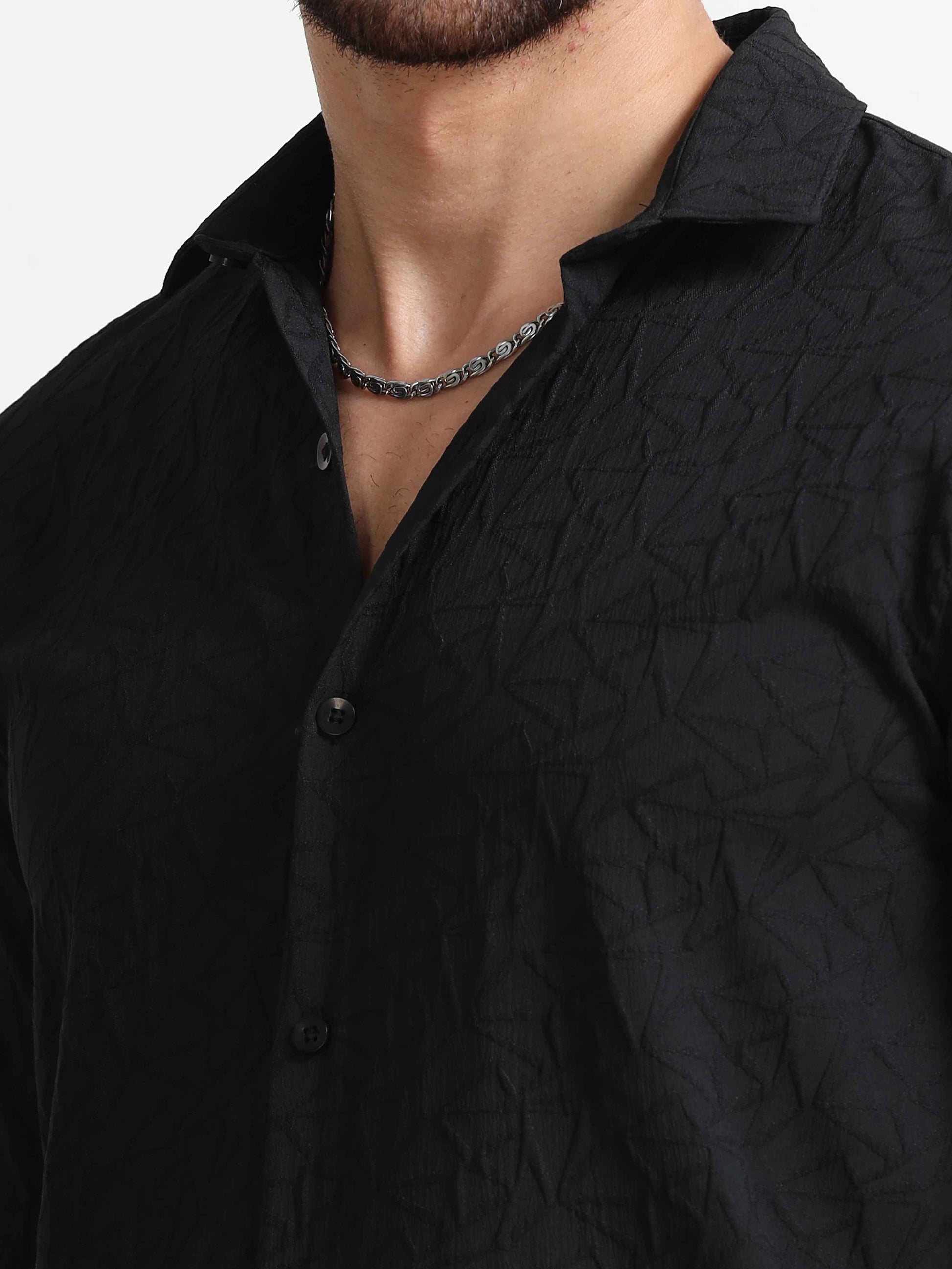 Black Shirt for Men