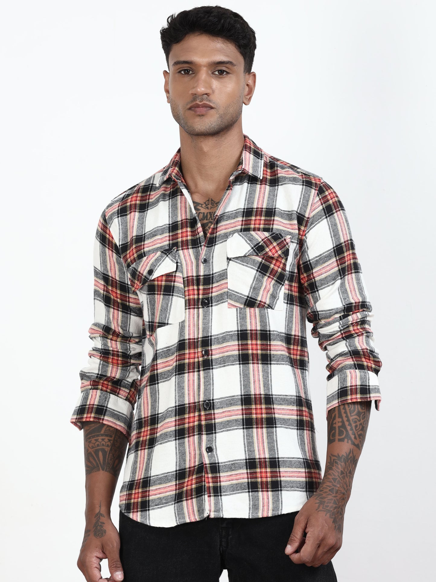 Red Checks Shirt