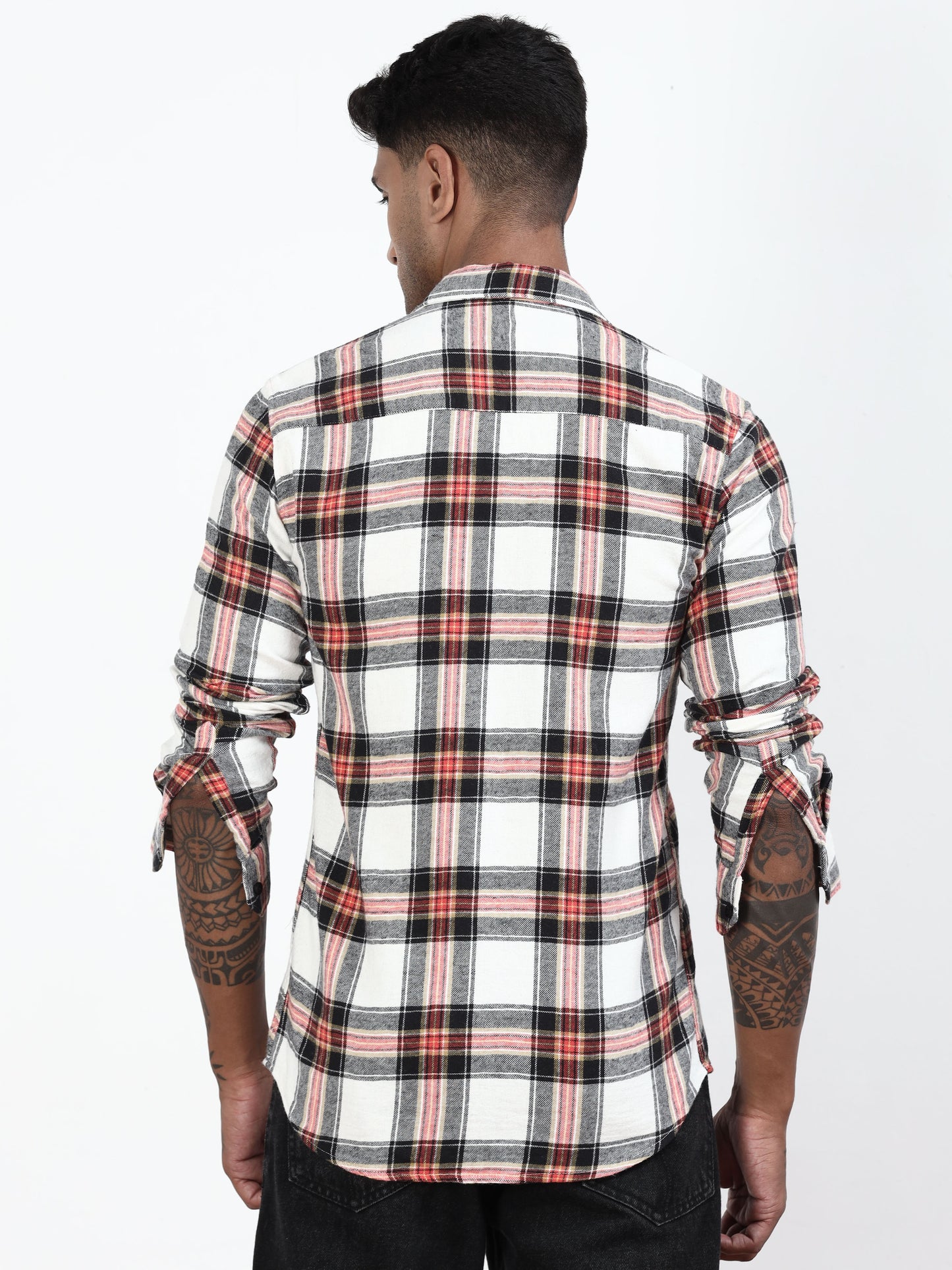 Red Checks Shirt